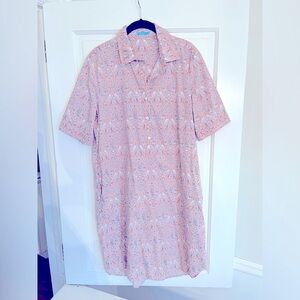 J McLaughlin Shirt Dress